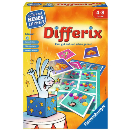 Ravenburger 24930 Differix Spielen und Lernen