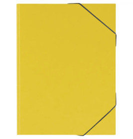 Sammelmappe A3 FACT!plus gelb, Pressspan