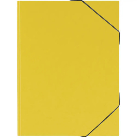 Sammelmappe A3 FACT!plus gelb, Pressspan