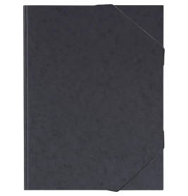 Sammelmappe A3 FACT!plus schwarz, Pressspan
