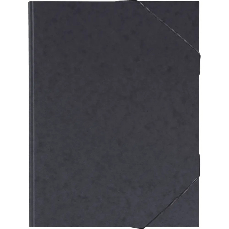 Sammelmappe A3 FACT!plus schwarz, Pressspan