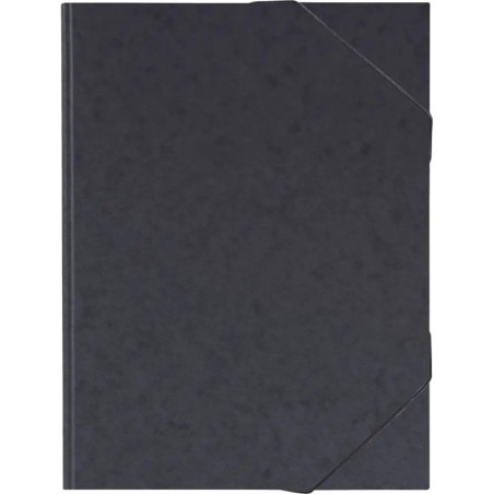 Sammelmappe A3 FACT!plus schwarz, Pressspan
