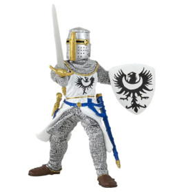 Papo 39946 Weisser Ritter mit Schwert