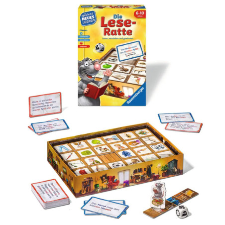 Ravenburger 24956 Die Lese-Ratte Spielen und Lernen Ravenburger 24956 Die Lese-Ratte Spielen und Lernen
