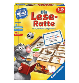 Ravenburger 24956 Die Lese-Ratte Spielen und Lernen
