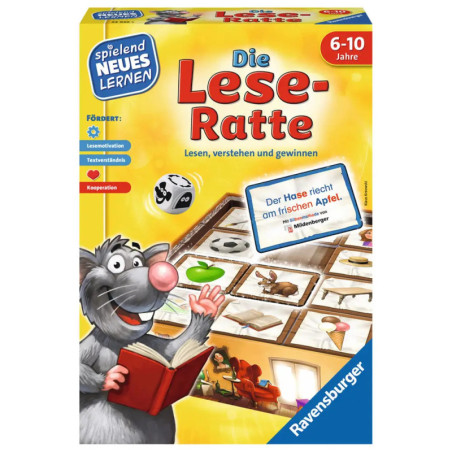 Ravenburger 24956 Die Lese-Ratte Spielen und Lernen Ravenburger 24956 Die Lese-Ratte Spielen und Lernen
