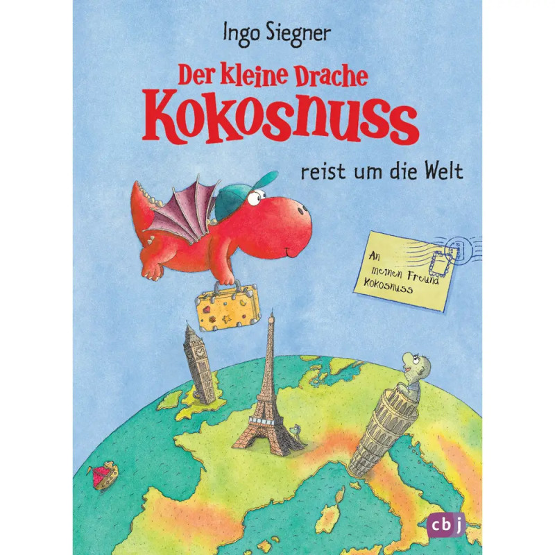 DKN Kokosnuss reist um die Welt