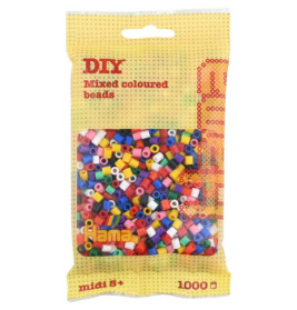Hama® Bügelperlen Perlen gemischt, 1.000 Stück