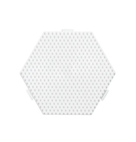 Hama® Bügelperlen Stiftplatte medium Sechseck zusammensteckbar