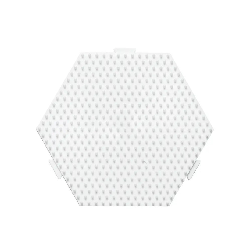 Hama® Bügelperlen Stiftplatte medium Sechseck zusammensteckbar