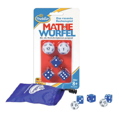 Ravenburger 76317 Mathe Würfel ThinkFun