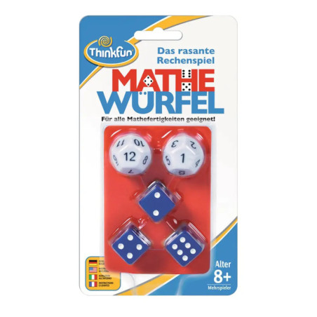 Ravenburger 76317 Mathe Würfel ThinkFun