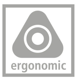 Ergonomischer Dreikant-Bleistift für Linkshänder - STABILO EASYgraph in pink - Einzelstift - Härtegr