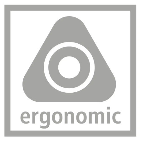 Ergonomischer Dreikant-Bleistift für Linkshänder - STABILO EASYgraph in pink - Einzelstift - Härtegr
