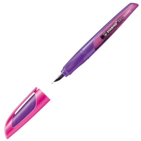 Ergonomic school fountain pen STABILO® EASYbuddy®Ergonomischer Schulfüller STABILO® EASYbuddy®