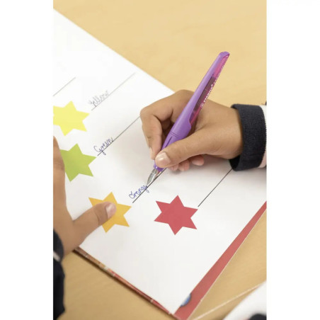 Ergonomic school fountain pen STABILO® EASYbuddy®Ergonomischer Schulfüller STABILO® EASYbuddy®