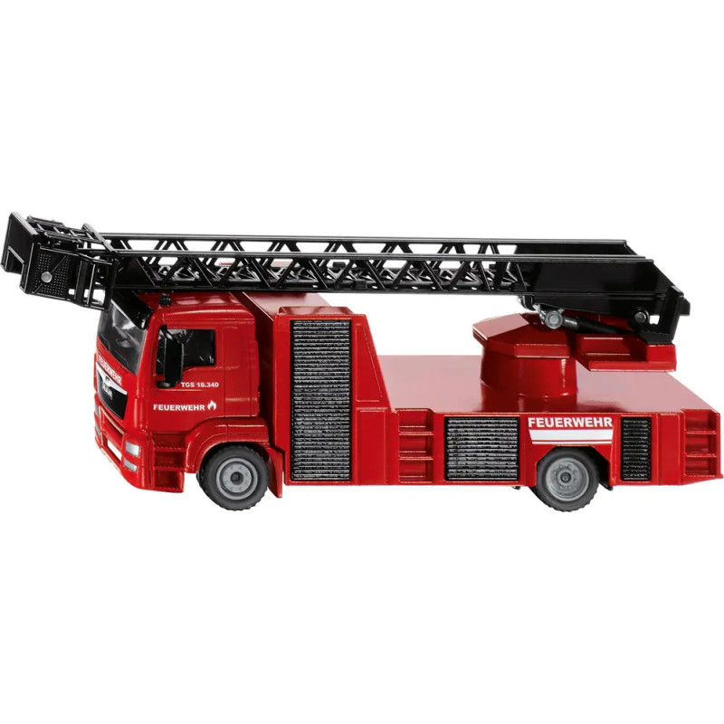 SIKU 2114 MAN Feuerwehr Drehleiter