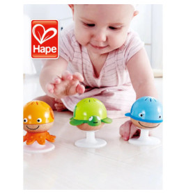 Hape Saugnapf Rasselset