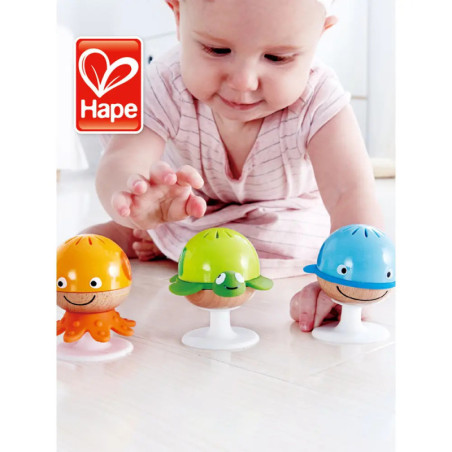 Hape Saugnapf Rasselset