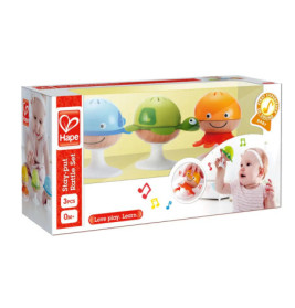 Hape Saugnapf Rasselset