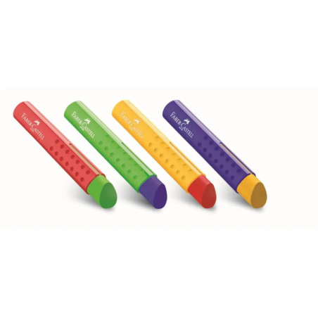 Radierer Tri PVC-frei sortiert 24x