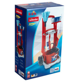 Theo Klein VILEDA Kinder-Besenwagen