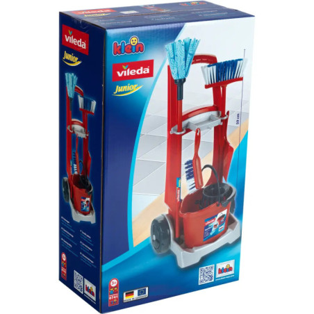 Theo Klein VILEDA Kinder-Besenwagen Theo Klein VILEDA Kinder-Besenwagen