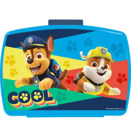 p:os 28227 Paw Patrol, Brotdose mit Einsatz