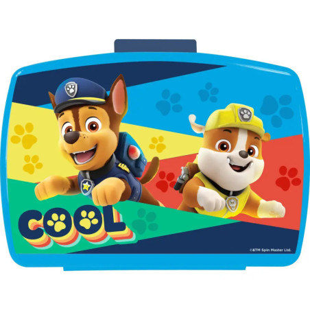 p:os 28227 Paw Patrol, Brotdose mit Einsatz