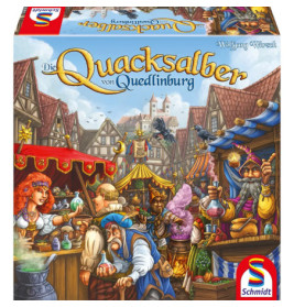 Schmidt Spiele Die Quacksalber von Quedlinburg Kennerspiel des Jahres 2018