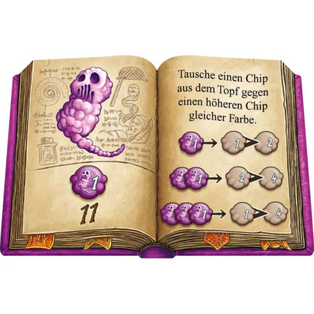 Schmidt Spiele Die Quacksalber von Quedlinburg Kennerspiel des Jahres 2018