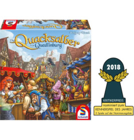 Schmidt Spiele Die Quacksalber von Quedlinburg Kennerspiel des Jahres 2018