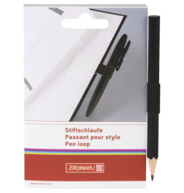 Stiftschlaufe, schwarz