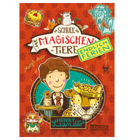 Die Schule der magischen Tiere - Endlich Ferien 3: Henry und Leander