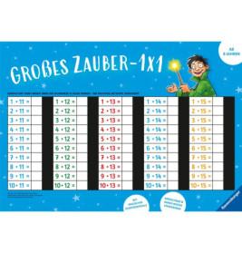 Ravenburger 41585 Zaubertafel: Großes Zauber-1x1 Lernen