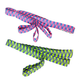 Outdoor active Gummitwist Glitzer 5 m, sortiert