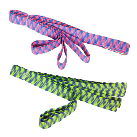 Outdoor active Gummitwist Glitzer 5 m, sortiert