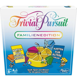 Hasbro E1921100 Trivial Pursuit Familien Edition