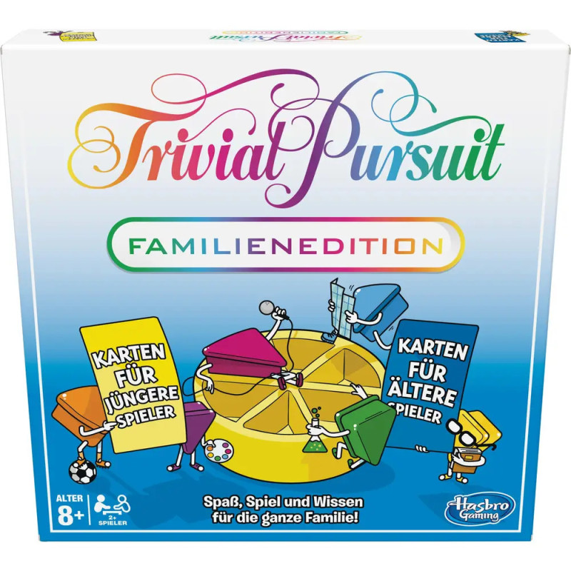 Hasbro E1921100 Trivial Pursuit Familien Edition
