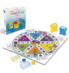 Hasbro E1921100 Trivial Pursuit Familien Edition