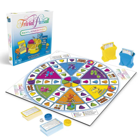 Hasbro E1921100 Trivial Pursuit Familien Edition