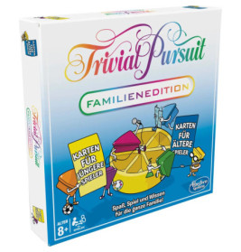 Hasbro E1921100 Trivial Pursuit Familien Edition