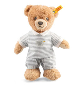 Steiff Schlaf Gut Bär, grau, 25 cm
