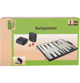 Natural Games Backgammon Kunstleder 47x37 cm