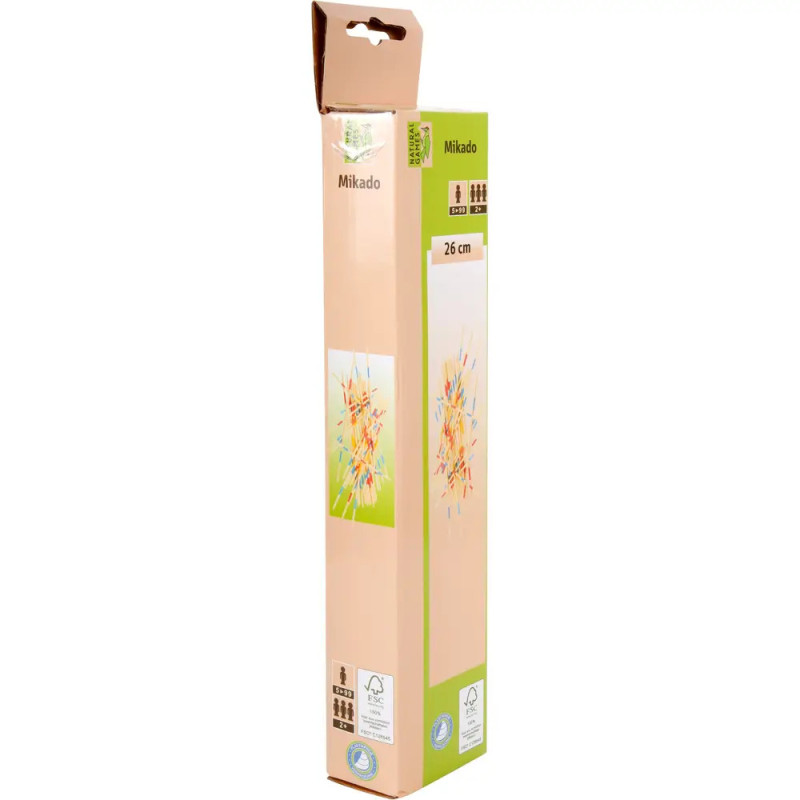 Natural Games Mikado Bambus Länge 26 cm Natural Games Mikado Bambus Länge 26 cm