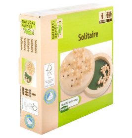 Natural Games Solitaire Holz 12 cm