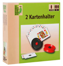 Natural Games Kartenhalter 2 Stück