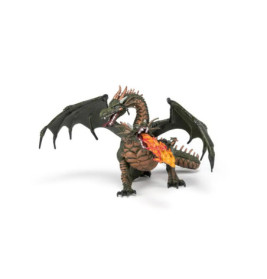 Papo 36019 Zweiköpfiger Drache