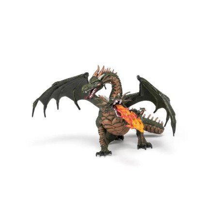 Papo 36019 Zweiköpfiger Drache Papo 36019 Zweiköpfiger Drache