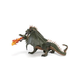 Papo 36019 Zweiköpfiger Drache